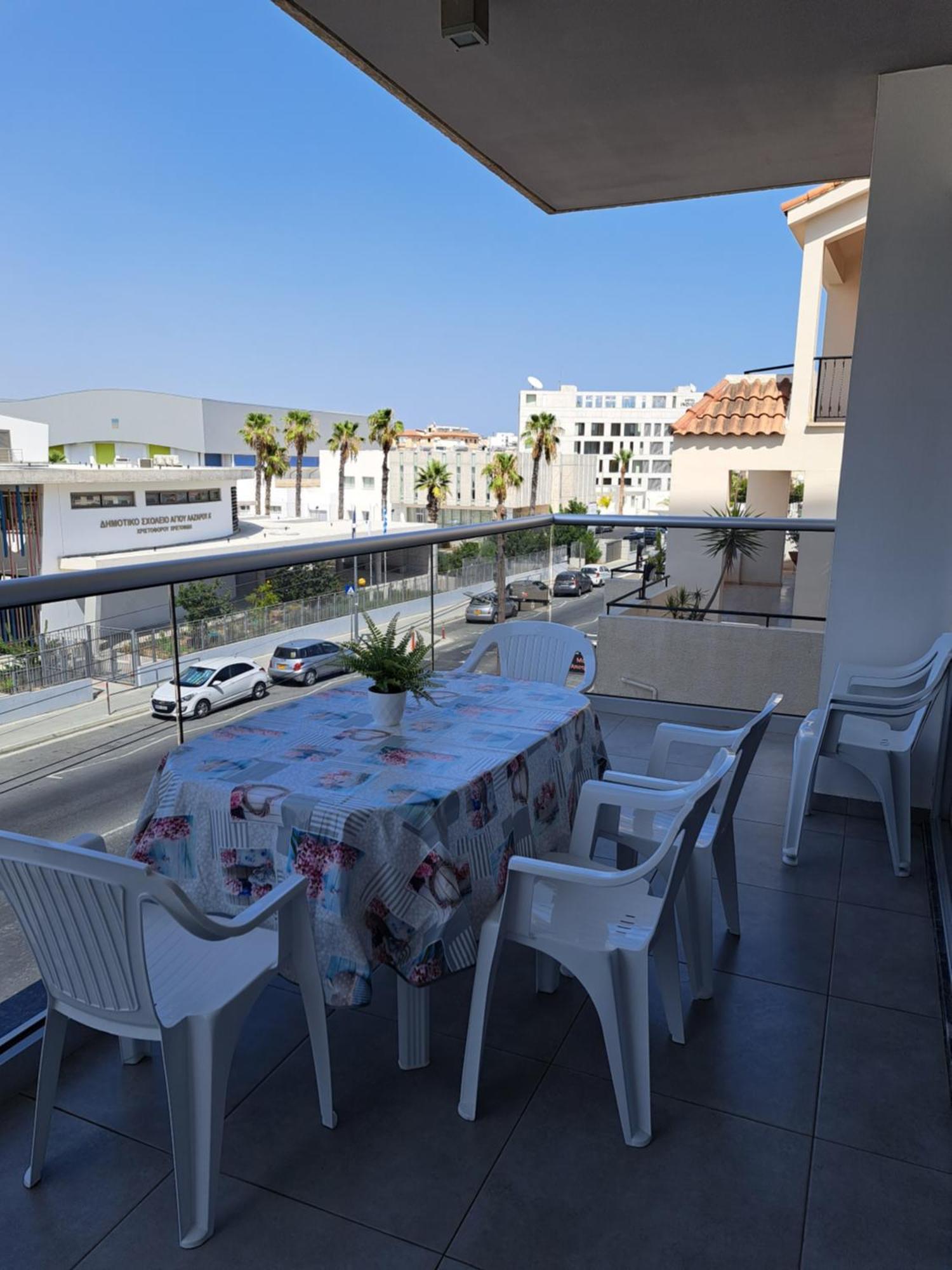 Albert'S Apartment St Lazarus 402 B - First Floor Larnaca Buitenkant foto